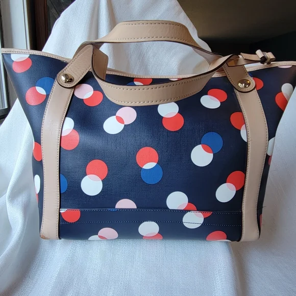 KATE SPADE Large Ellison Avenue Sophie Tote with Storybook Lining - Picture 2 of 9